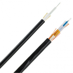 Panduit Cable Central para Interiores/Exteriores de 12 fibras OM4, 50/125, Multimodo, Clasificación Riser - Precio por Pie 