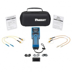 Panduit Kit de Medidor de Potencia Óptica, LC/SC/ST, Azul 