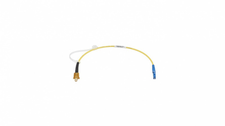 Panduit Cable Fibra Óptica Multimodo G.652D LC Macho - Opticam Macho, Núcleo 9µm, Cubierta 125µm, 91cm, Amarillo 