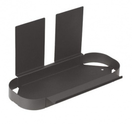 Panduit Soporte de Empalme para Fibra Óptica, 4U, Negro 