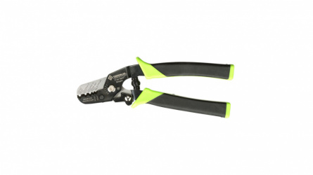 Panduit Pelacables para Cable FOSTFH, Negro/Verde 