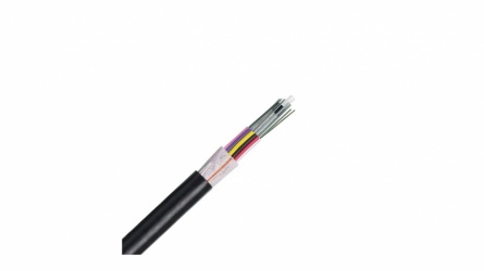 Panduit Cable Fibra Óptica de 6 Hilos para Exteriores, OM4, 50/125µm, Negro - Precio por Pie 