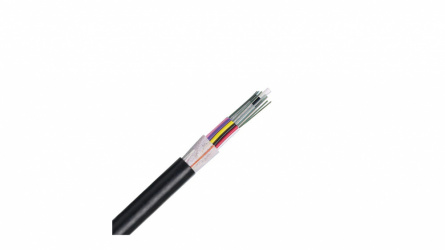 Panduit Cable Fibra Óptica de 12 Hilos Multimodo OM4, Negro - Precio por Metro 