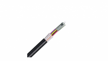 Panduit Cable de Fibra Óptica de 24 Hilos Multimodo OM4, OSP, MDPE, Negro - Precio por Metro 