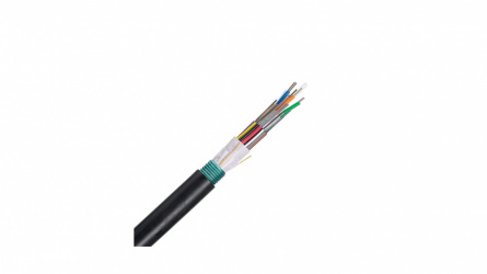 Panduit Cable de Fibra Óptica para Exteriores de 12 Hilos OM4, Negro - Precio por Metro 