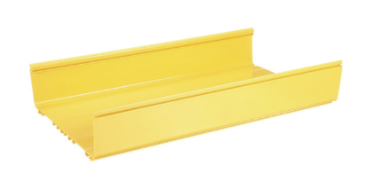 Panduit Canaleta, PVC, 1.8 Metros, Amarillo 