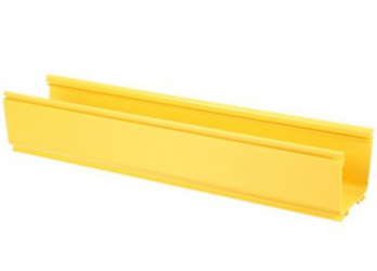 Panduit Canaleta, PVC, 3 Metros, Amarillo 