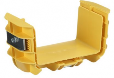 Panduit Acoplador 6 x 4, Amarillo 