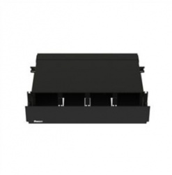 Panduit Distribuidor de Fibra Óptica FRE2UBL, 192 Conectores, LC, Multimodo/Monomodo 