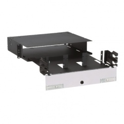 Panduit Gabinete para Sostener hasta 6 Paneles de Adaptadores FAP, FMP o FOSM, 2RU 