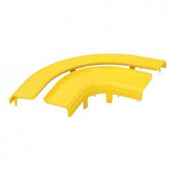 Panduit Tapa Opcional para Ángulo Recto de 90º, Amarillo 