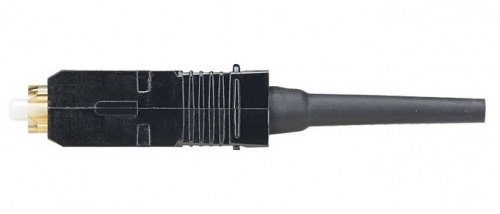 Panduit Conector Fibra Óptica OM2, SC, Negro 