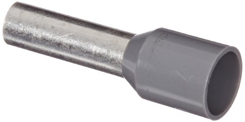 Panduit Terminal de Casquillo Aislado para Cable, 12AWG, 500 Piezas 