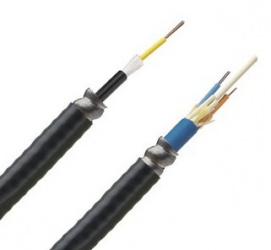 Panduit Cable Fibra Óptica OS2, Monomodo, 9/125µm, Negro - Precio por Metro 