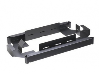 Panduit Soporte para Apilar de 1 a 4 Charolas de Empalme, Negro 