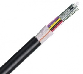 Panduit Cable Fibra Óptica de 12 Hilos, OS2, 9/125µm, Negro - Se Vende Unicamente en Tramos de 100 Metros 