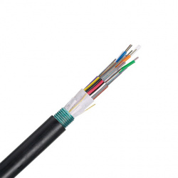 Panduit Cable Fibra Óptica de 24 Hilos Monomodo, OS1/OS2, 9/125µm - Precio por Metro 