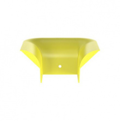 Panduit Empalme de Trompeta en Conexión en T Vertical, 4x4/6x4, Amarillo 