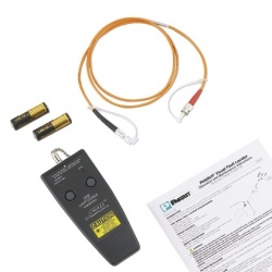 Panduit Cable Fibra Óptica OS2 ST Macho - ST Macho, 90cm, Amarillo 