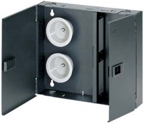 Panduit Gabinete para Sostener Paneles Adaptadores de Fibra Óptica Opticom, 30.4cm x 25.86cm x 5.91cm 