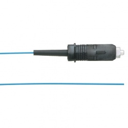 Panduit Cable Fibra Óptica SC Macho - Pigtail, 3 Metros, Azul 