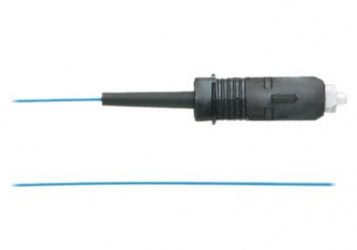 Cable Fibra Óptica OM4 SC Macho - Pigtail, Multimodo, 3 Metros, Aguamarina 