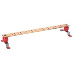 Panduit Barra de Conexión a Tierra Física GB2A18I, Cobre 