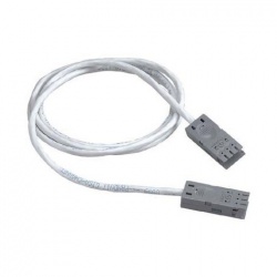 Panduit Cable Patch Cat6 UTP GP6 Hembra - GP6 Hembra, 91cm, Gris 