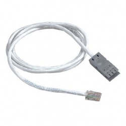 Panduit Cable Patch Cat6a UTP RJ-45 Macho - GP6 Macho, 2.74 Metros, Gris 