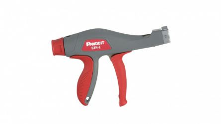 Panduit Pistola de Bridas GTH-E, Gris/Rojo 