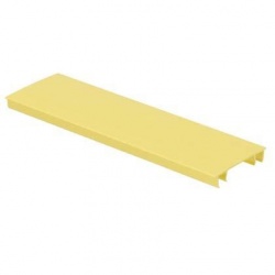 Panduit Tapa con Bisagra para Ducto 2x2 FiberRunner, 1.8 Metros, Amarillo 