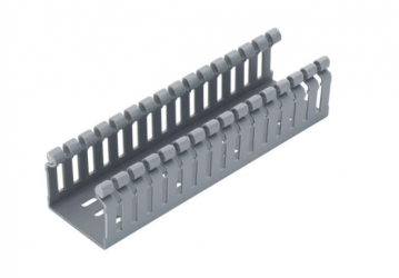 Panduit Ducto Tipo HN de Ranuras Estrechas, 1.82 Metros, 1.5