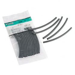 Panduit Protector de Cable Termorretráctil HSTT38-Y, 15.2cm, Negro 12 Piezas 
