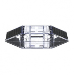 Panduit Conector de Compresión HTWC25021, 1 Pieza, Transparente 