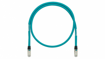 Panduit Cable Patch Cat6a S/FTP Blindado RJ-45 Macho - RJ-45 Macho, 3 Metros, Azul 