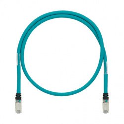 Panduit Cable Patch Cat5e S/FTP RJ-45 Macho - RJ-21 Macho, 60cm, Azul  