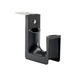 Panduit Sujetador tipo J, hasta 46 Cables, Cat6, Negro, 1 Pieza 