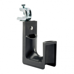 Panduit Sujetador Tipo J con Abrazadera, hasta 46 Cables, Cat6, Negro 