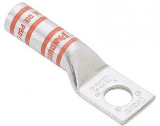 Panduit Terminal de Barril para Cable LCB750-58-6, 1 Orificio 5/8