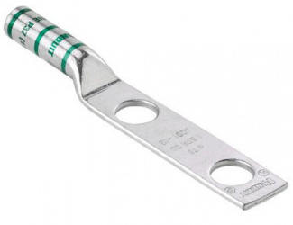 Panduit Terminal para Cable LCC750126, 2 Polos, 2 AWG, Cobre, 6 Piezas 