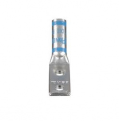 Panduit Terminal de Barril para Cable LCD6-10AH-L, 2 Orificios, Azul, 50 Piezas 