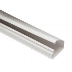 Panduit Canaleta de PVC LD10, 2.4 Metros, Blanco 