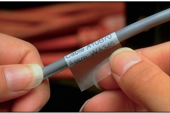 Panduit Etiquetas Autoadhesiva, 12.7 x 19.1 x 8.6mm, Self-Lam, 5000 Etiquetas 