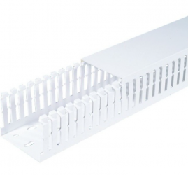 Schneider Electric Conducto de Cable MC50X50WH2, 2 Metros, Blanco 