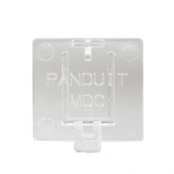Panduit Tapa Anti Polvo para RJ-45, 100 Piezas, Blanco 
