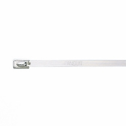 Panduit Cincho de Acero Inoxidable MLT1S-CP316, 127mm x 4.6mm, Plata, 100 Piezas 
