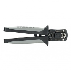 Panduit Herramienta de Compresión para Conectores RJ-45, Negro/Gris 