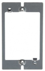 Panduit Adaptador de Placa de Pared MWBA1, Plata 