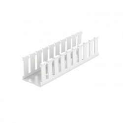 Panduit Canaleta, PPO, 1.8 Metros, Blanco 