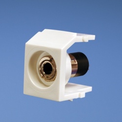 Panduti Módulo Acoplador de Stereo 3.5mm, Blanco 